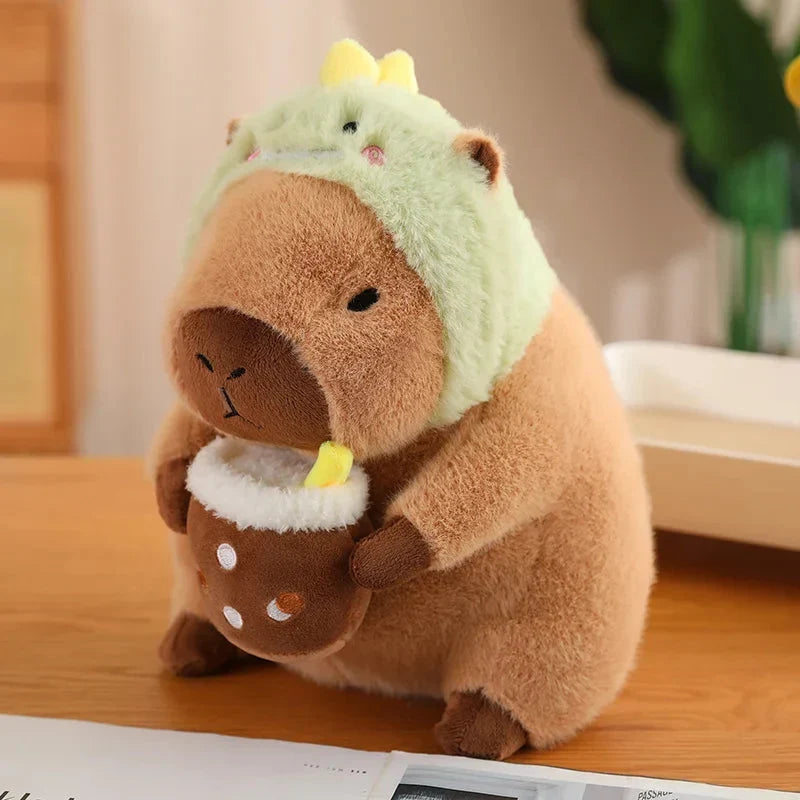 kawaiies-softtoys-plushies-kawaii-plush-Baby Kawaii Capybara Dress-up Plushies Soft toy Unicorn 12in / 30cm 