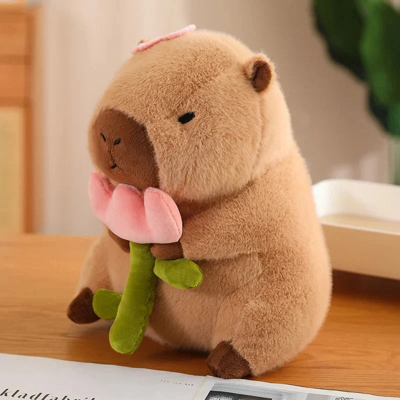 kawaiies-softtoys-plushies-kawaii-plush-Baby Kawaii Capybara Dress-up Plushies Soft toy 