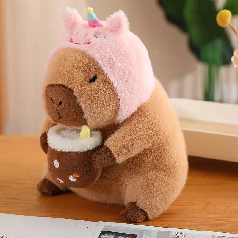 kawaiies-softtoys-plushies-kawaii-plush-Baby Kawaii Capybara Dress-up Plushies Soft toy 