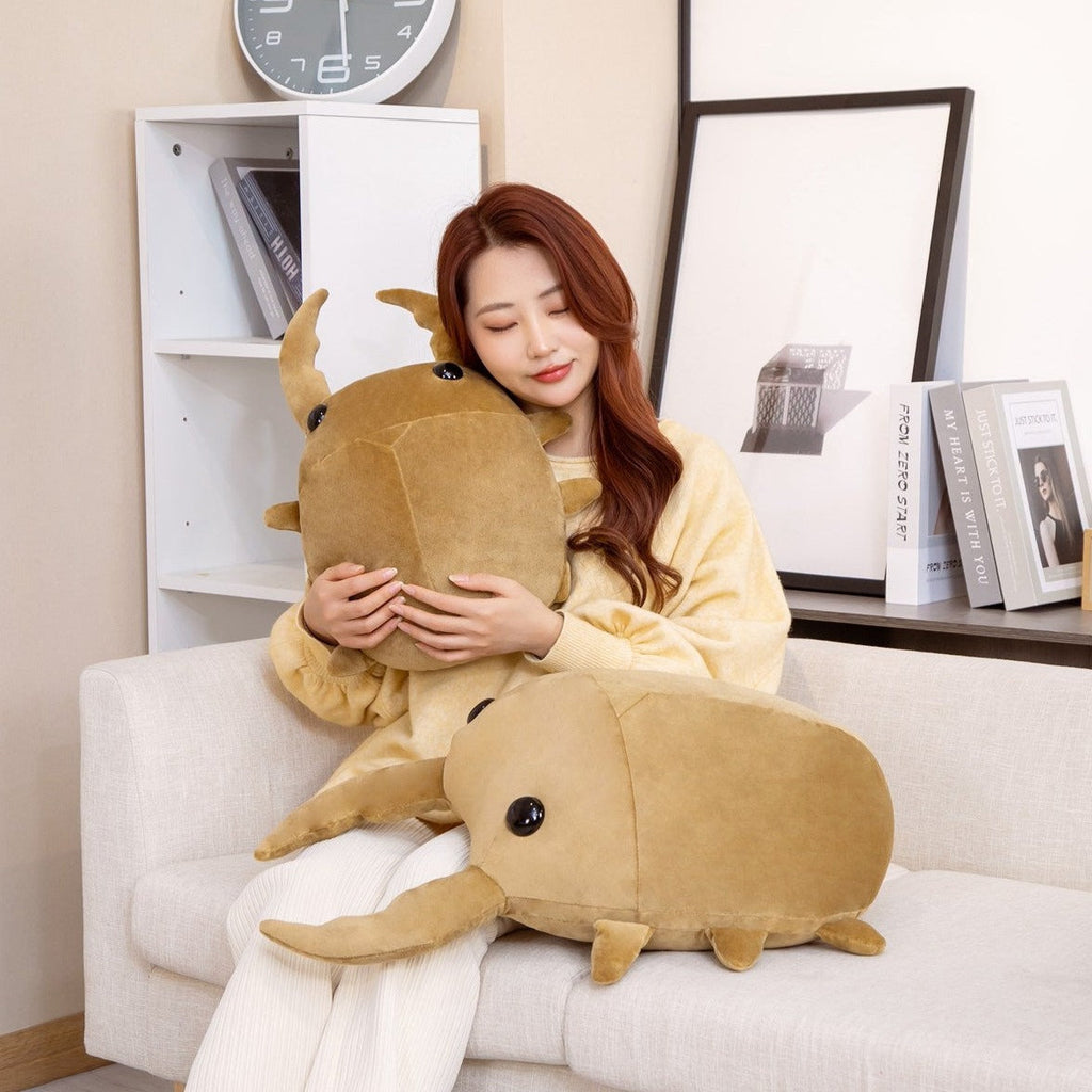 Brown Kawaii Dung Beetles Plushies | ventumra