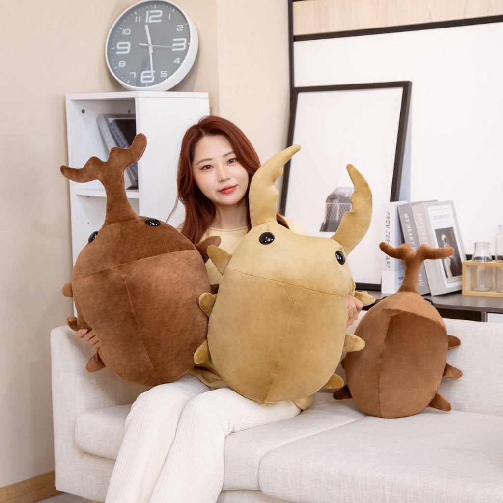 Brown Kawaii Dung Beetles Plushies | ventumra