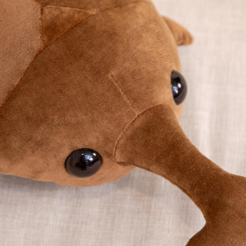 Brown Kawaii Dung Beetles Plushies | ventumra