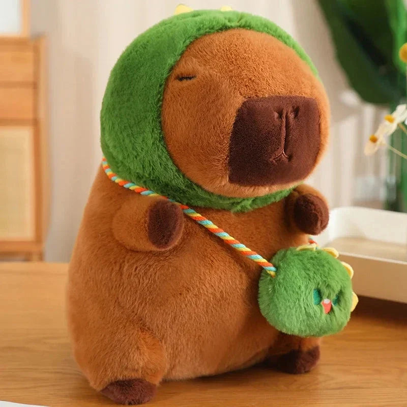 kawaiies-softtoys-plushies-kawaii-plush-Capybara Frog Besties Costume Plush Soft toy Bunny 10in / 25cm 