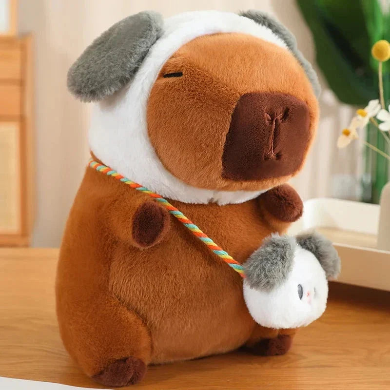 kawaiies-softtoys-plushies-kawaii-plush-Capybara Frog Besties Costume Plush Soft toy 