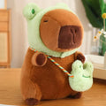 kawaiies-softtoys-plushies-kawaii-plush-Capybara Frog Besties Costume Plush Soft toy 