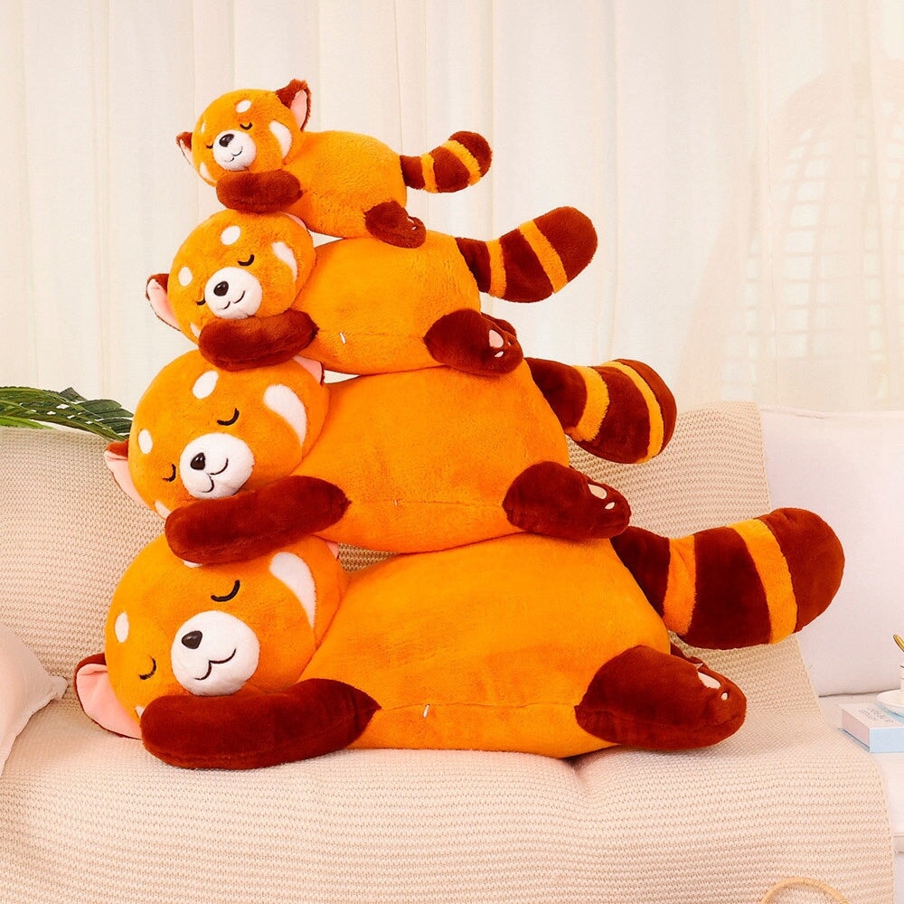 kawaiies-softtoys-plushies-kawaii-plush-Chai the Sleeping Red Panda Plushie Soft toy 