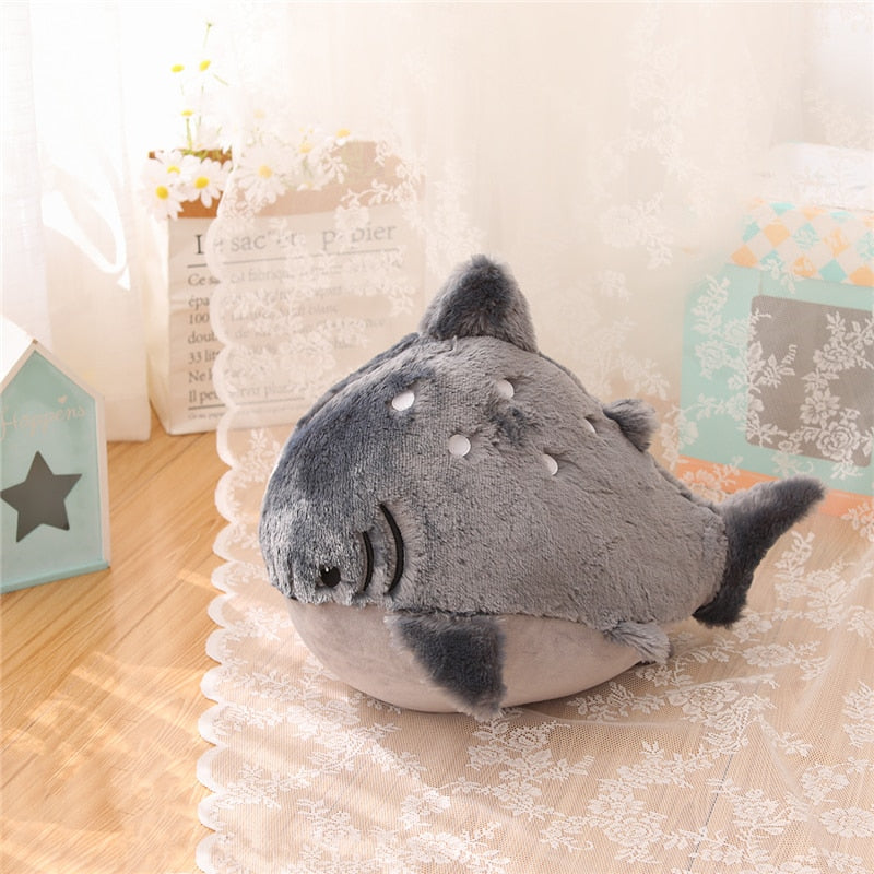 Chonky Shark Plush | ventumra