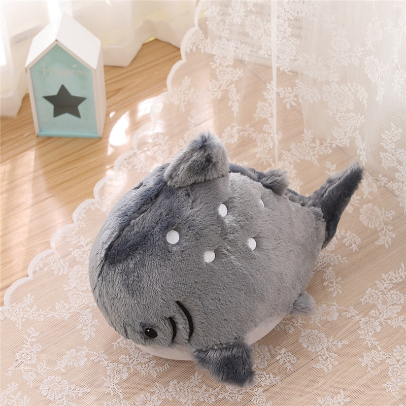 Chonky Shark Plush | ventumra