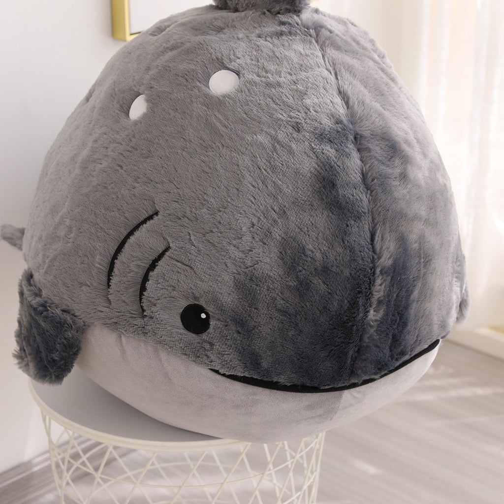 Chonky Shark Plush | ventumra