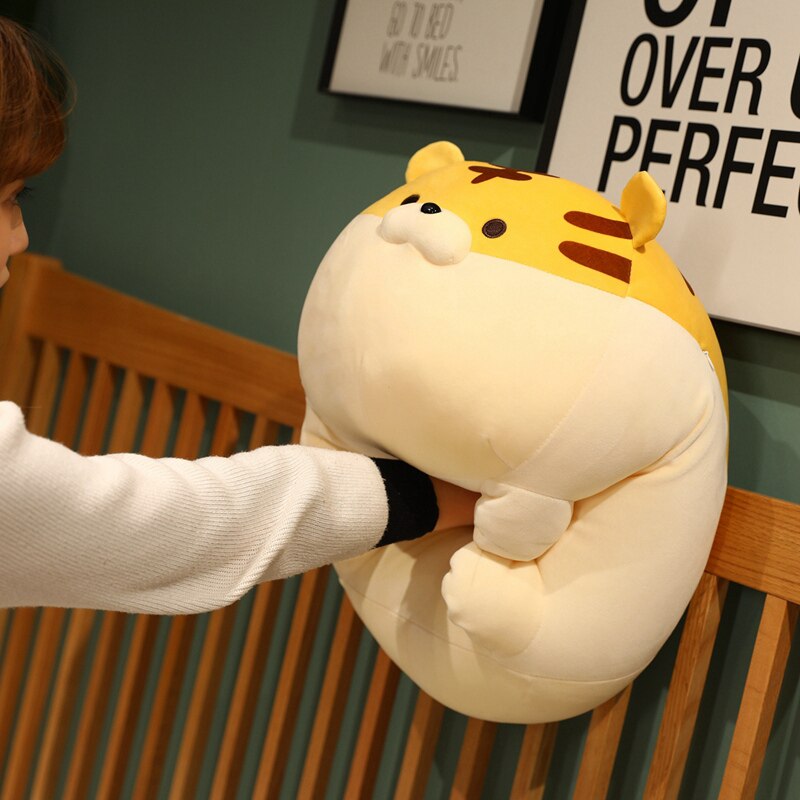 Peluches de tigre rechoncho y amigable | ventumra