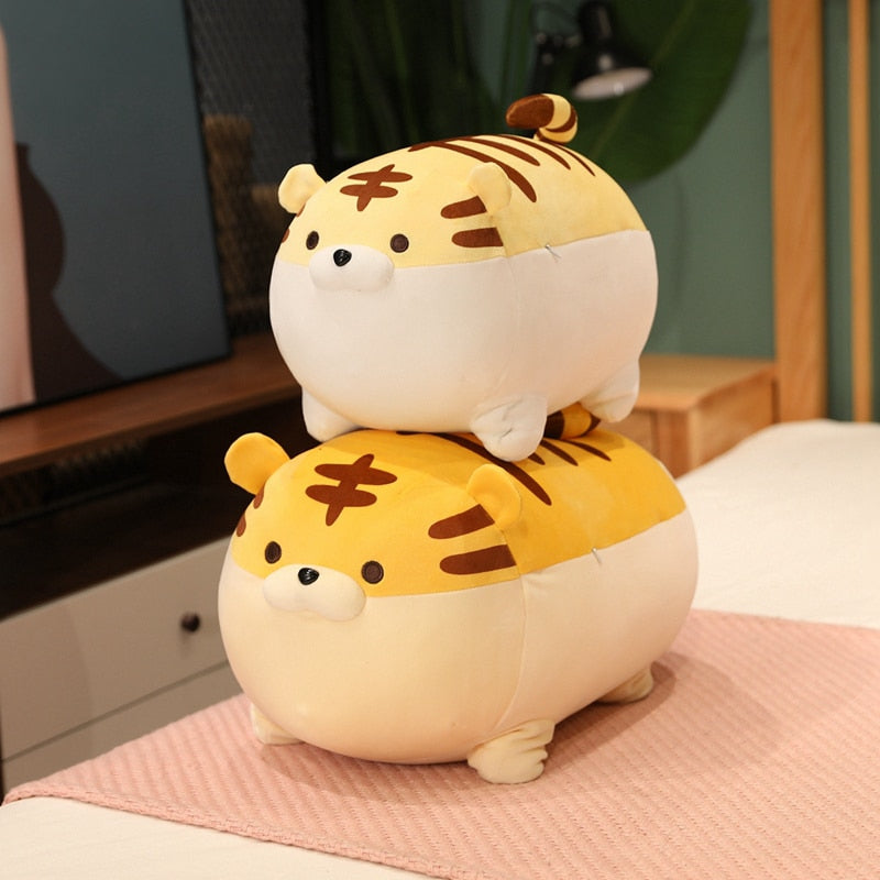 Peluches de tigre rechoncho y amigable | ventumra