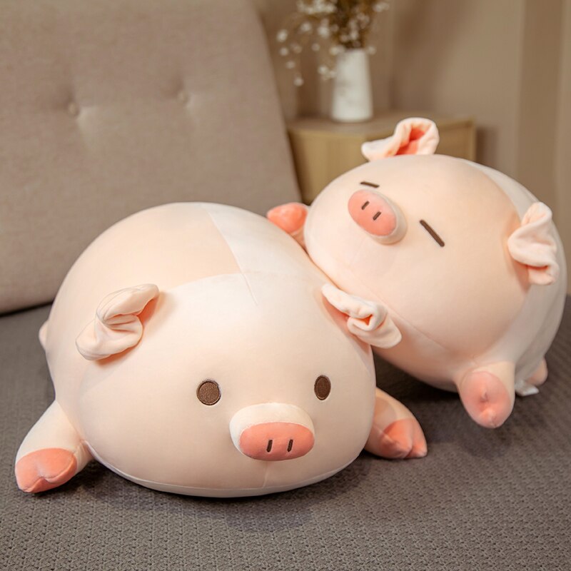 Chubby Chonky Pink Piggy Plushies | NEW | ventumra