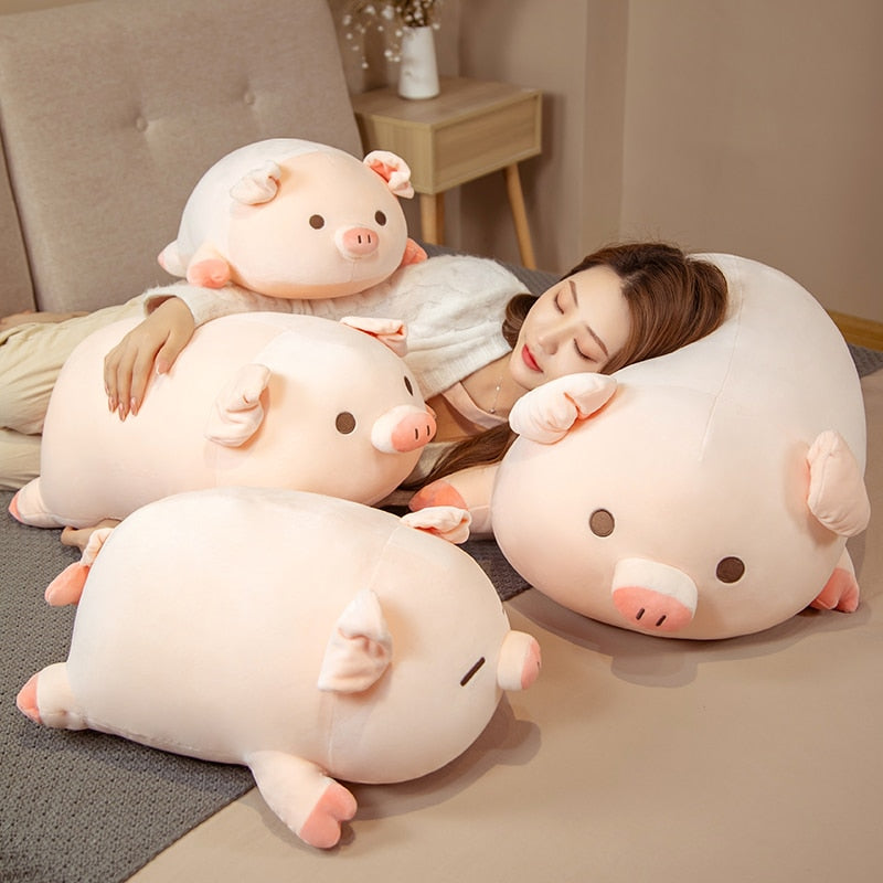 Chubby Chonky Pink Piggy Plushies | NEW | ventumra
