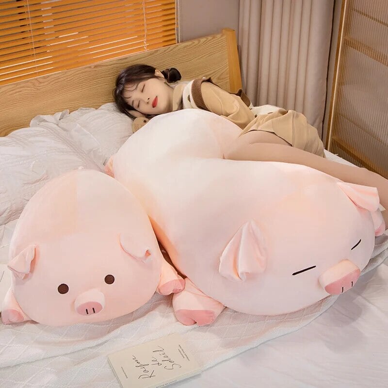 Chubby Chonky Pink Piggy Plushies | NEW | ventumra