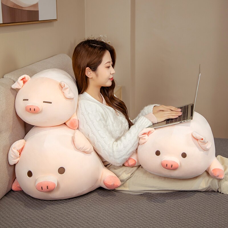 Chubby Chonky Pink Piggy Plushies | NEW | ventumra