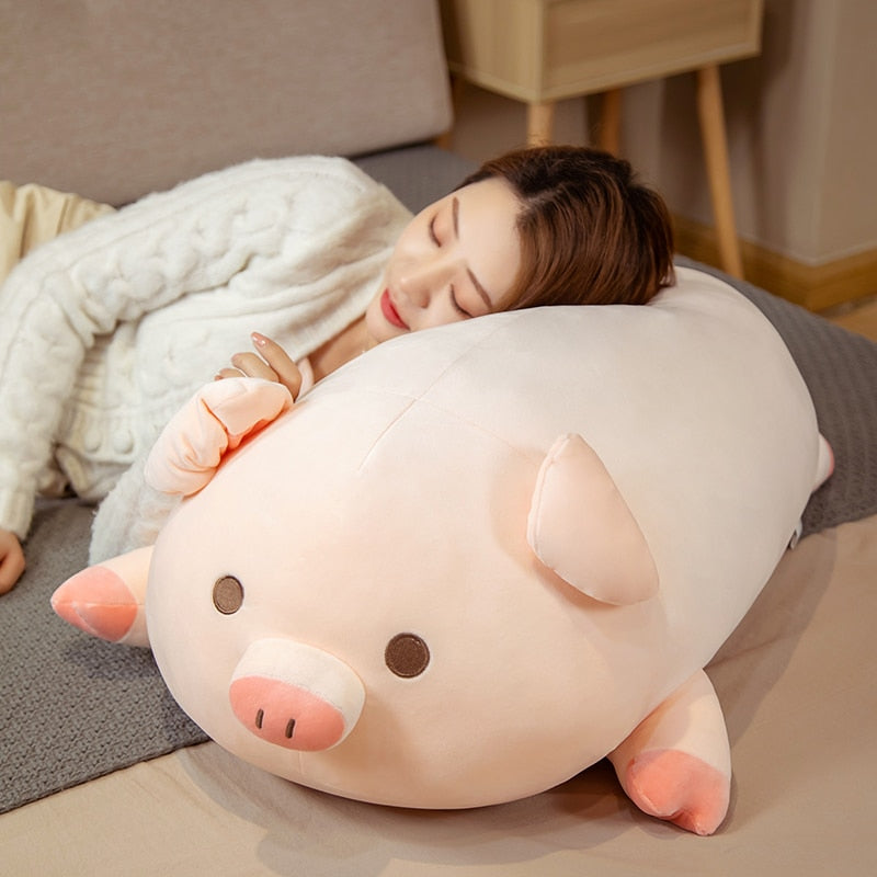 Chubby Chonky Pink Piggy Plushies | NEW | ventumra