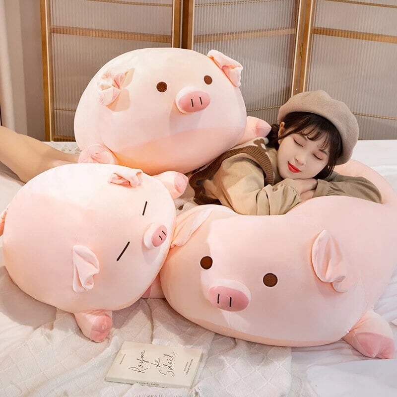 Chubby Chonky Pink Piggy Plushies | NEW | ventumra
