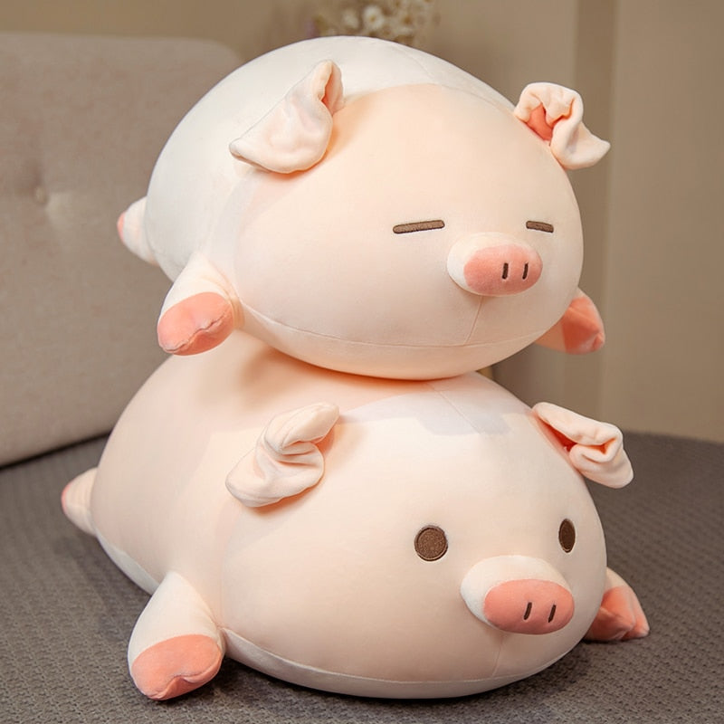 Chubby Chonky Pink Piggy Plushies | NEW | ventumra