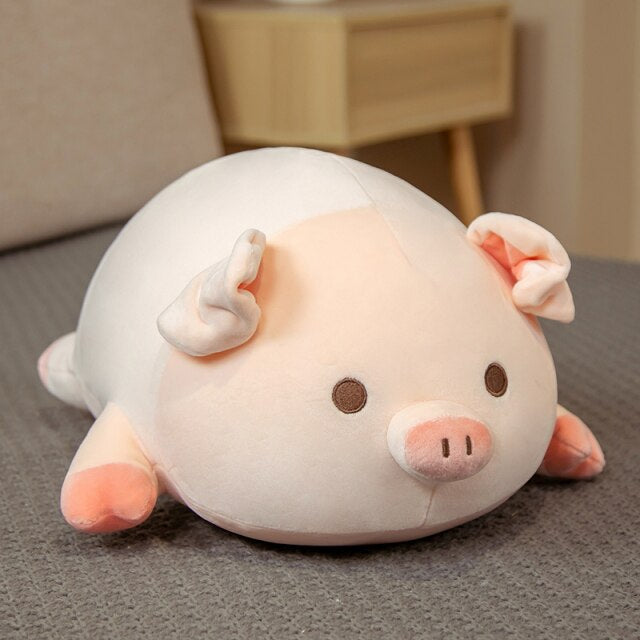 Chubby Chonky Pink Piggy Plushies | NEW | ventumra