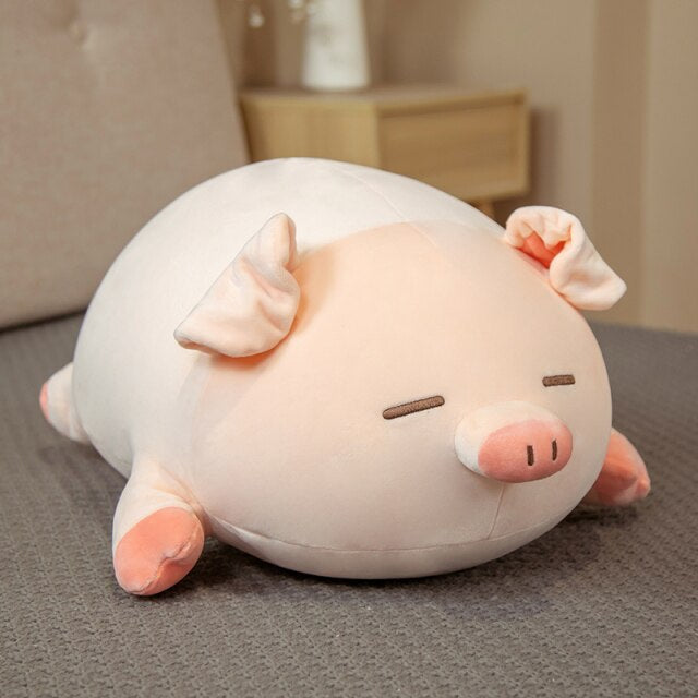 Chubby Chonky Pink Piggy Plushies | NEW | ventumra