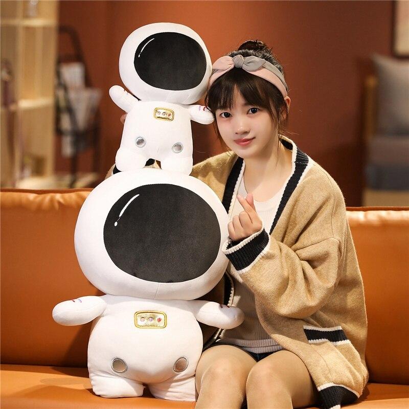 Cute Astronaut Space Buddy Plushie | ventumra