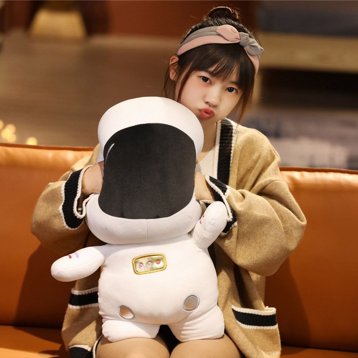 Cute Astronaut Space Buddy Plushie | ventumra