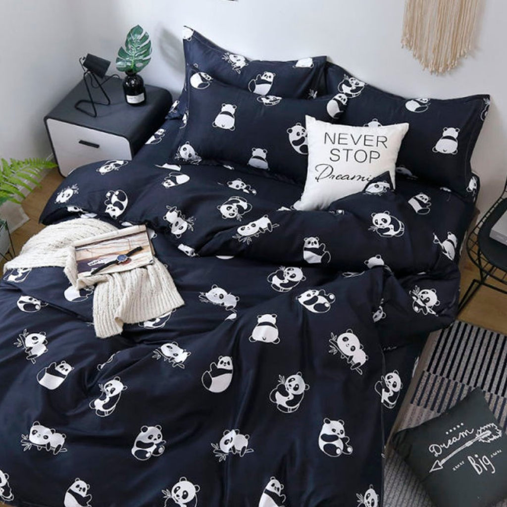 Cute Panda Bedding Set | ventumra