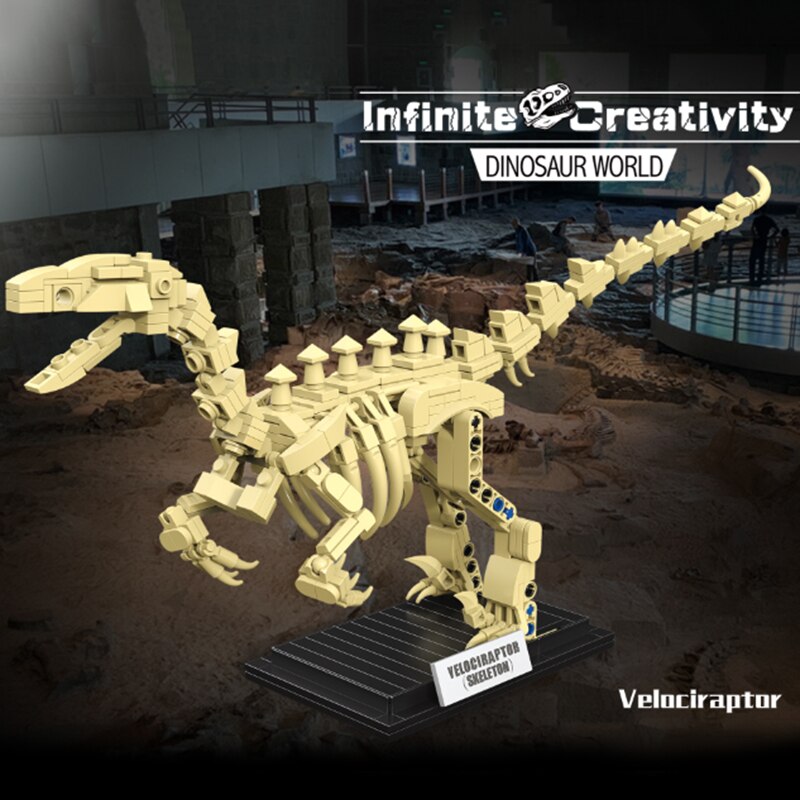 Dinosaur Fossil Skeletons Building Blocks Collection 2 | LIMITED STOCK | ventumra