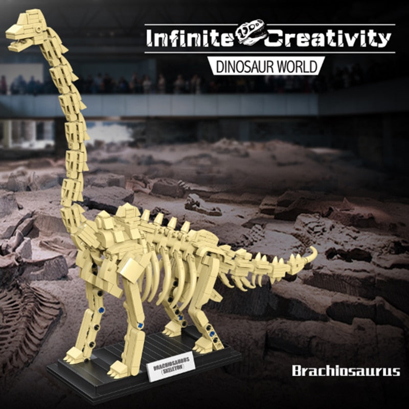 Dinosaur Fossil Skeletons Building Blocks Collection 2 | LIMITED STOCK | ventumra