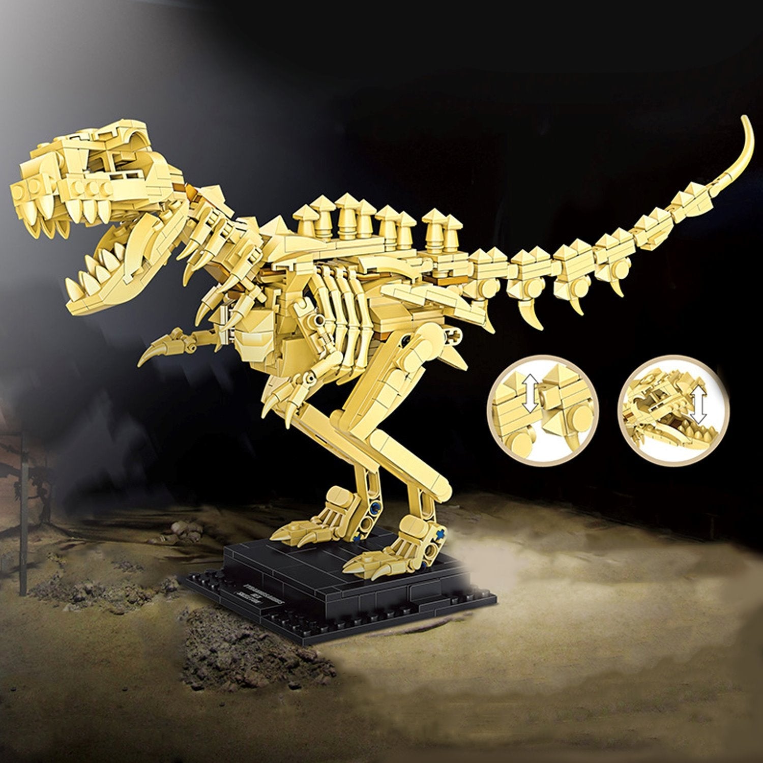 Dinosaur Fossil Skeletons Building Blocks Collection 2 | LIMITED STOCK | ventumra