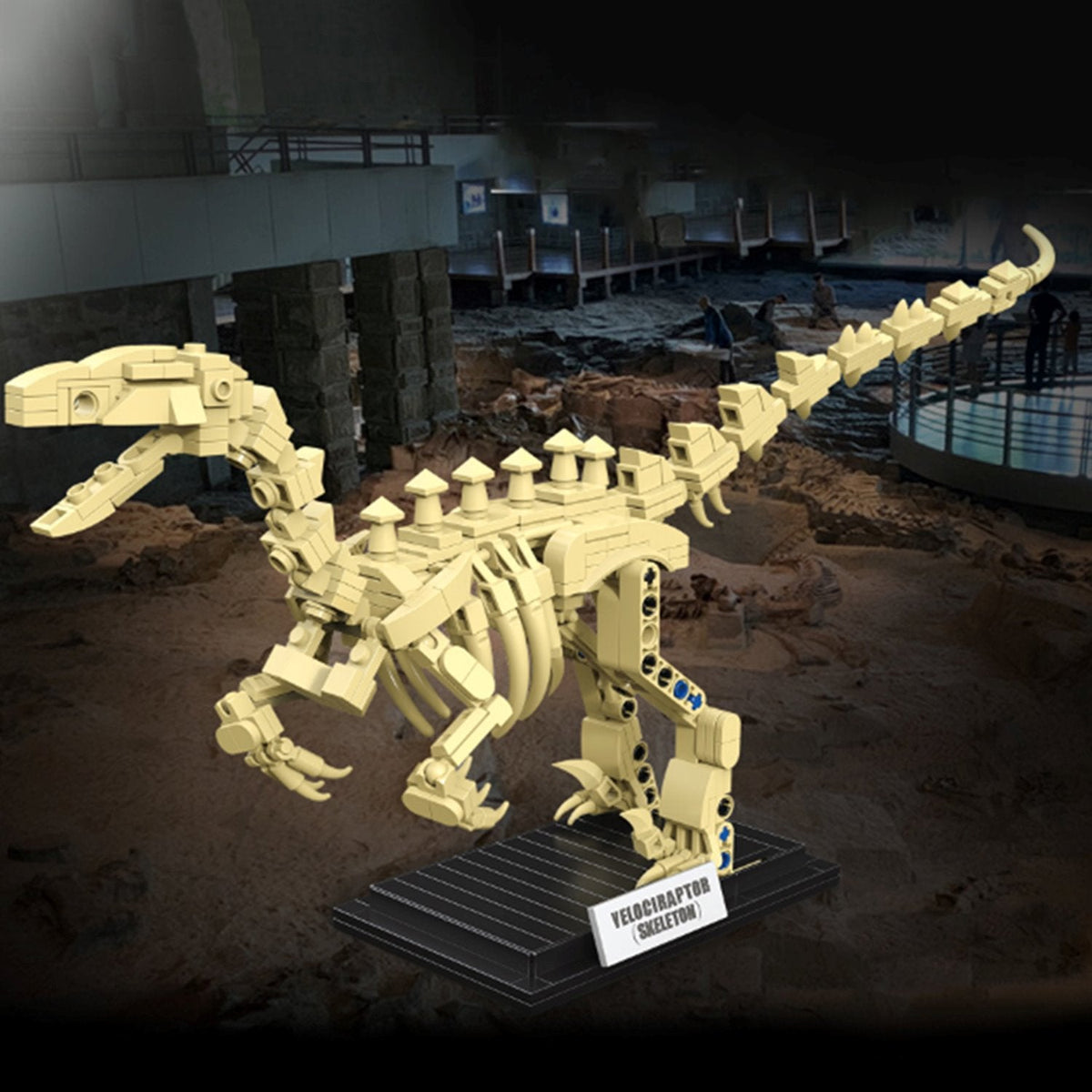 Dinosaur Fossil Skeletons Building Blocks Collection 2 | LIMITED STOCK | ventumra