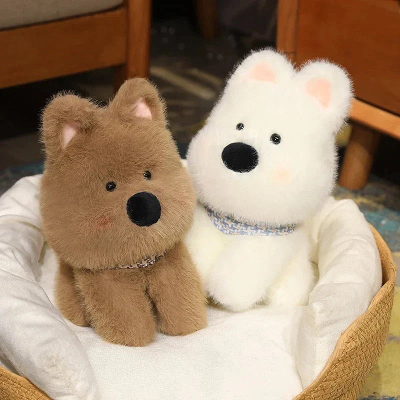 Peluche per cani West Highland Terrier Dougal e Skye | ventumra