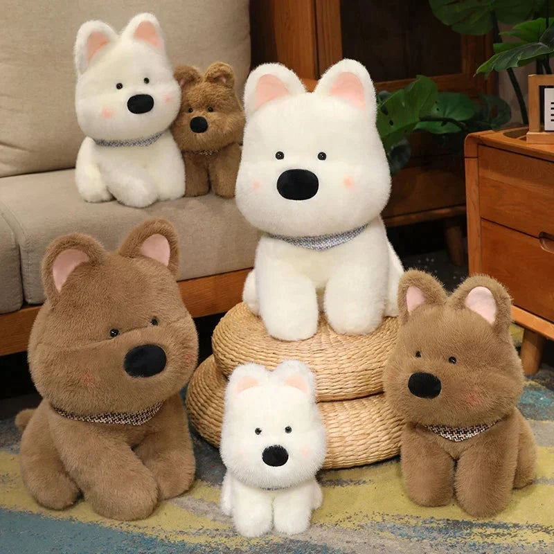 Peluche per cani West Highland Terrier Dougal e Skye | ventumra