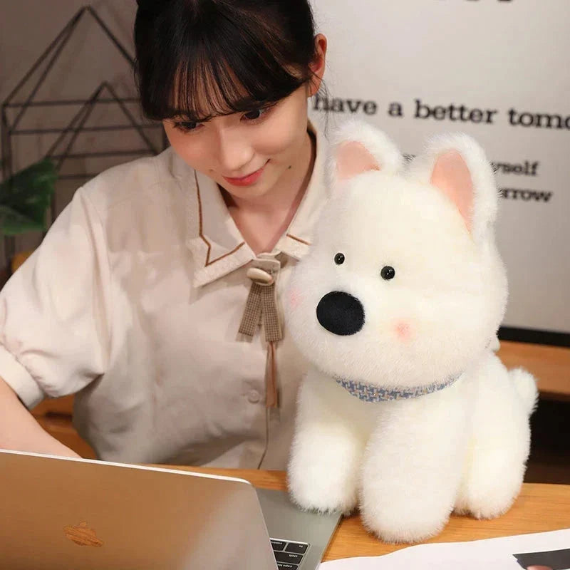 Peluche per cani West Highland Terrier Dougal e Skye | ventumra