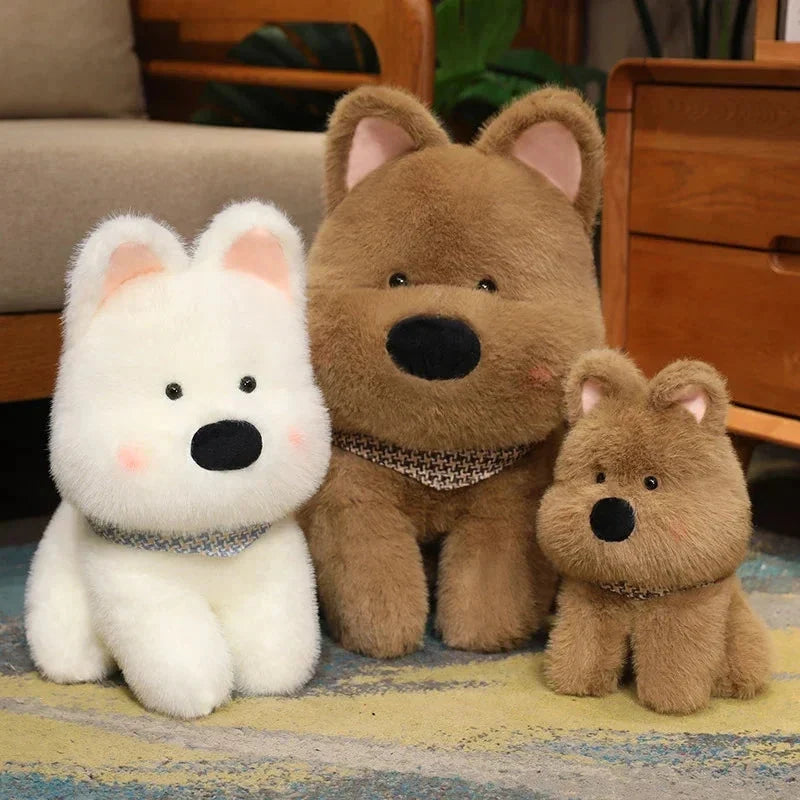 Peluche per cani West Highland Terrier Dougal e Skye | ventumra