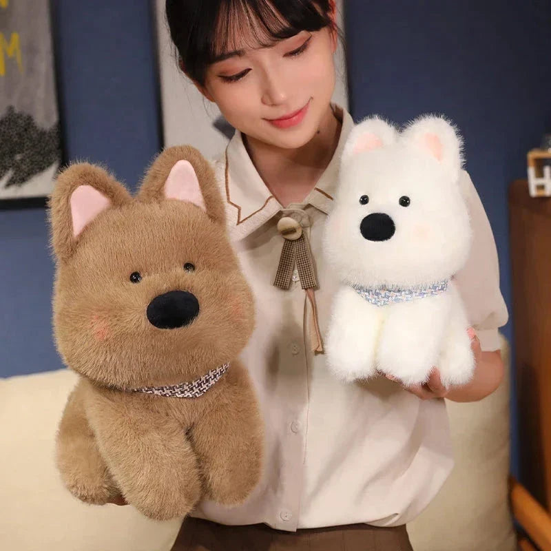 Peluche per cani West Highland Terrier Dougal e Skye | ventumra