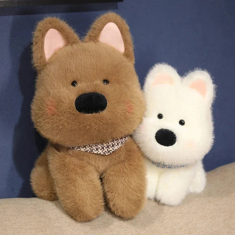 Peluche per cani West Highland Terrier Dougal e Skye | ventumra