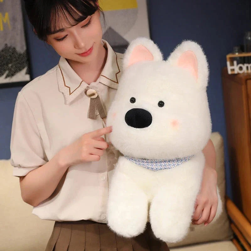 Peluche per cani West Highland Terrier Dougal e Skye | ventumra