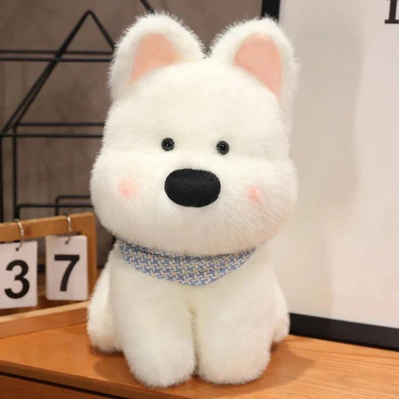 kawaiies-softtoys-plushies-kawaii-plush-Dougal & Skye West Highland Terrier Dog Plush Soft toy 
