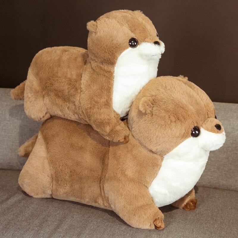 Pluizige mollige otterknuffels | ventumra