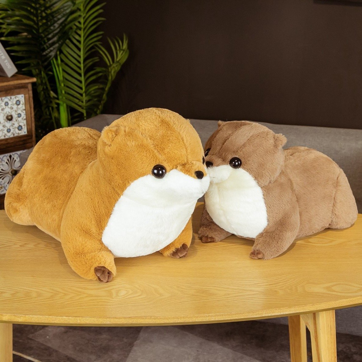 Pluizige mollige otterknuffels | ventumra