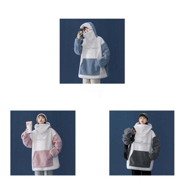 Sudadera con capucha de tiburón esponjoso | ventumra