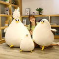 Fred the Super Puffy Seagull - Kawaiies - Adorable - Cute - Plushies - Plush - Kawaii