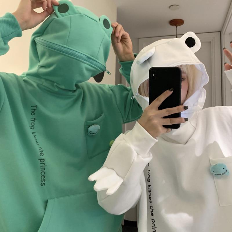 Felpa con cappuccio Frog Hood *ESCLUSIVA* | ventumra