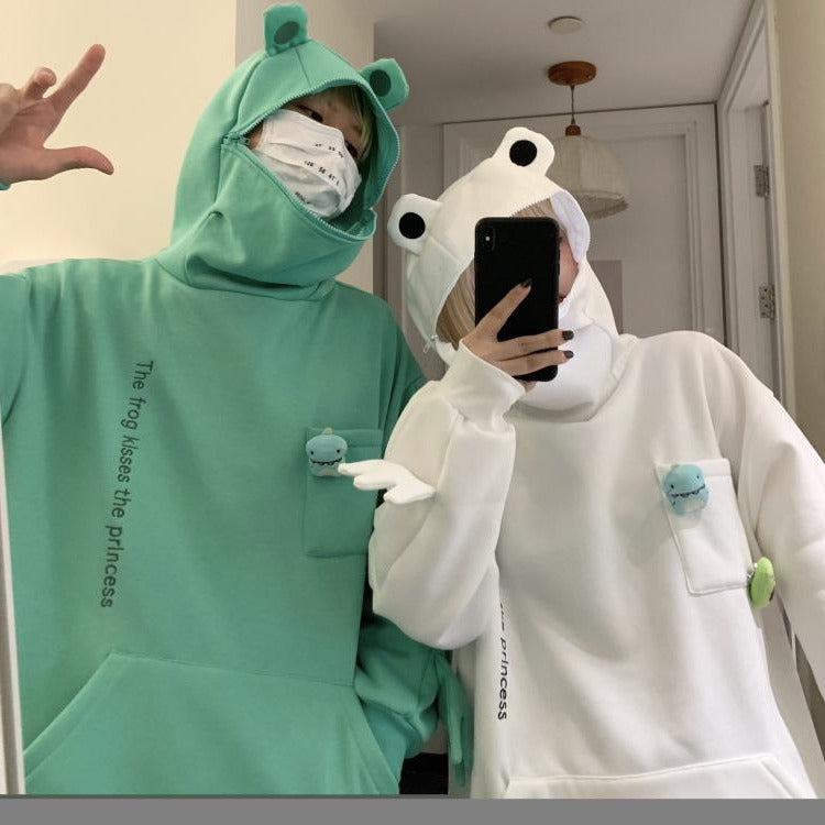 Felpa con cappuccio Frog Hood *ESCLUSIVA* | ventumra