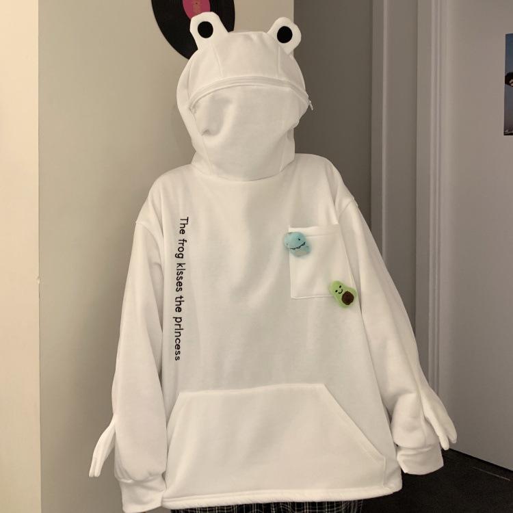 Felpa con cappuccio Frog Hood *ESCLUSIVA* | ventumra