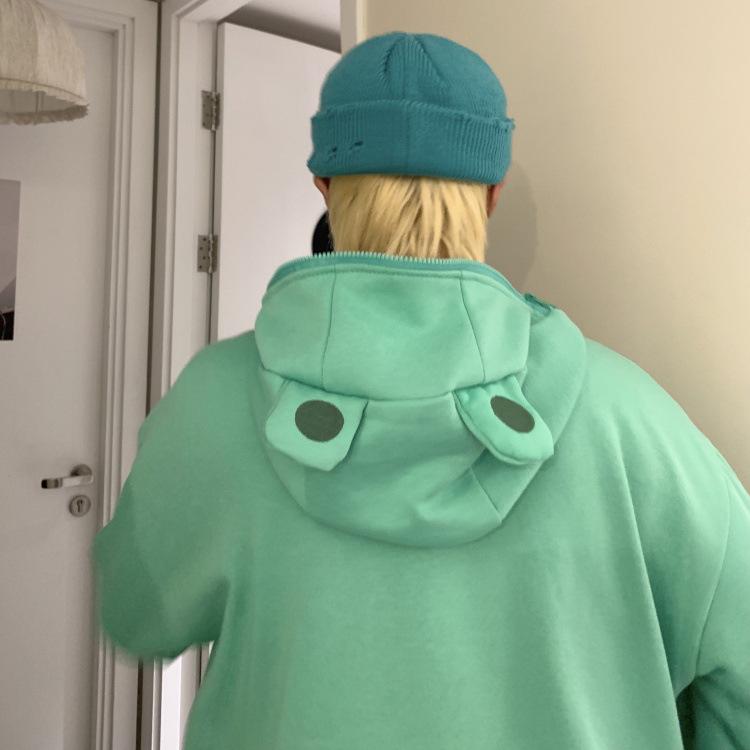 Felpa con cappuccio Frog Hood *ESCLUSIVA* | ventumra