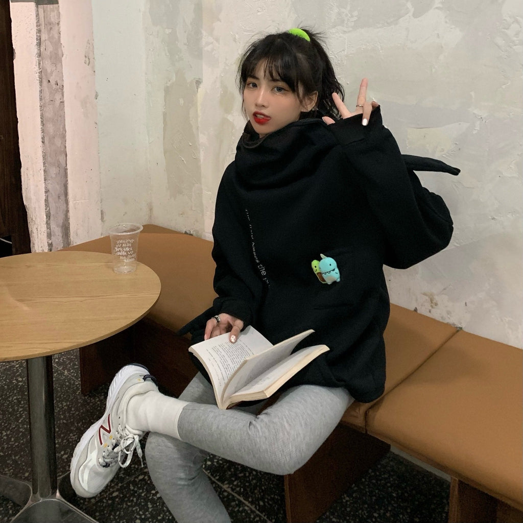 Felpa con cappuccio Frog Hood *ESCLUSIVA* | ventumra