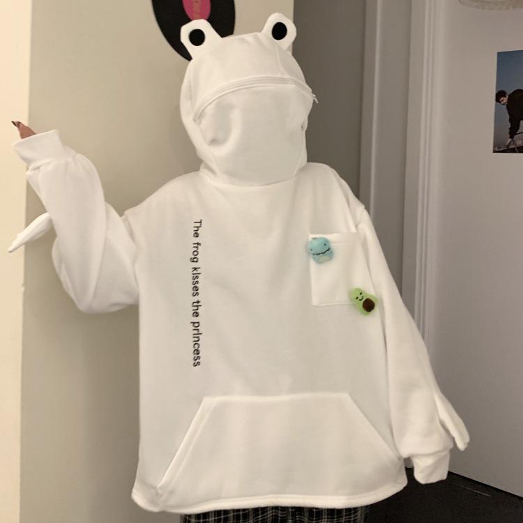 Felpa con cappuccio Frog Hood *ESCLUSIVA* | ventumra