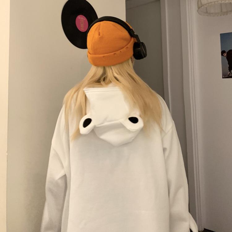 Felpa con cappuccio Frog Hood *ESCLUSIVA* | ventumra